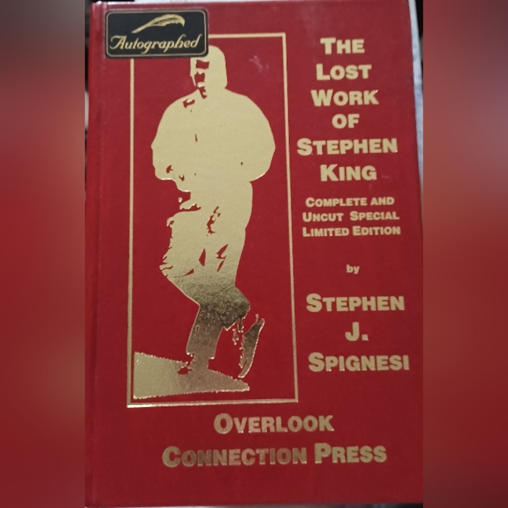 The lost works of Stephen King